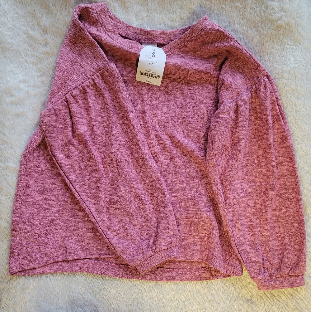 NWT 5/6 lightweight Crazy 8 sweater